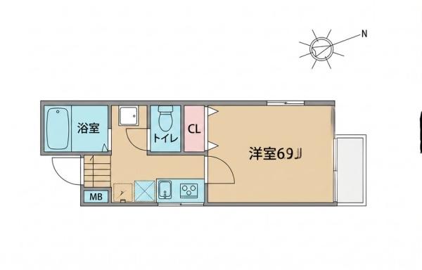 キャメル市川Ⅱ