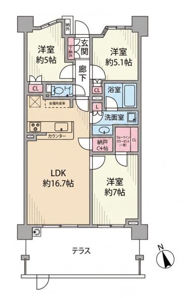パークホームズ津田沼奏の杜