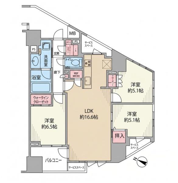 プラウド市川マークス
