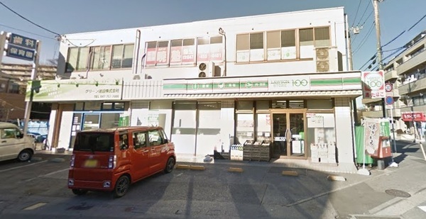 メゾンドソレイユ(ローソンストア100船橋前原西4丁目店)