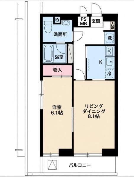 エスエスハイツ市川