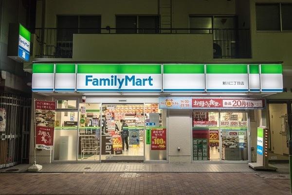 クレール八重洲通り(ファミリーマート新川二丁目店)