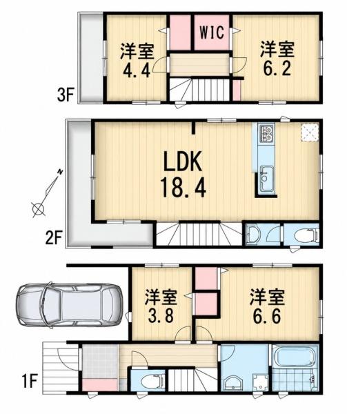 QLAZO船橋市前原西戸建