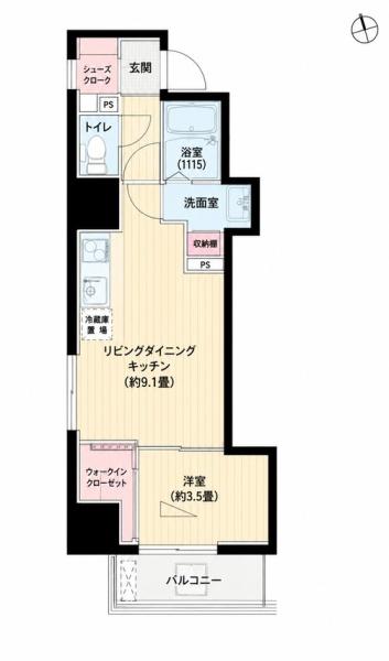 レ・ソール本八幡パラシオン