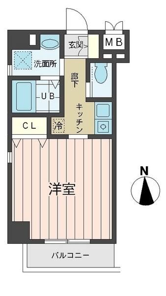 川崎市中原区木月祗園町のマンション