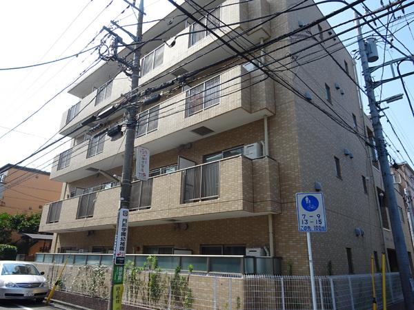 川崎市中原区木月祗園町のマンション