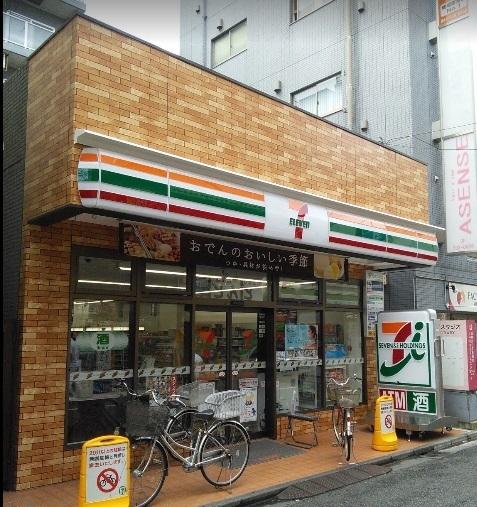 グランモンターニュ(セブンイレブン川崎新丸子駅前店)