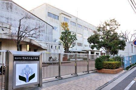 横浜市都筑区牛久保町の住宅付店舗（一戸建）(横浜市立すみれが丘小学校)