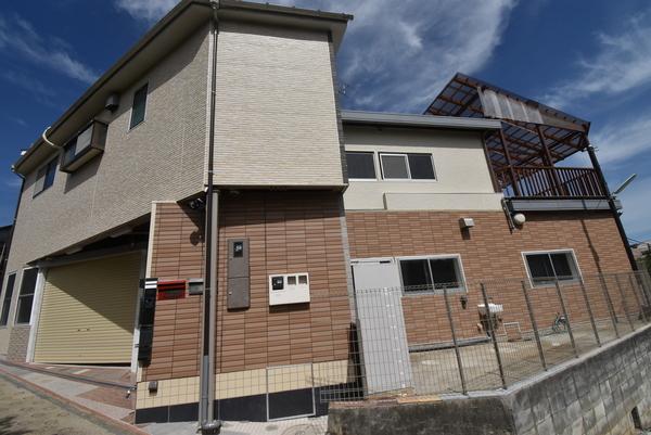 横浜市都筑区牛久保町の住宅付店舗（一戸建）
