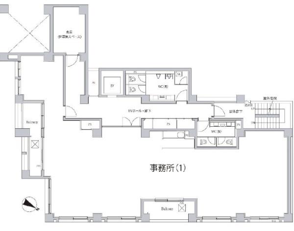 TKB高尾稲荷　2号室（２階）