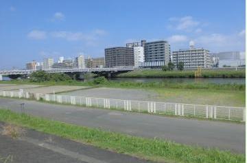 レオパレスリバーワン(鶴見川樽町公園)