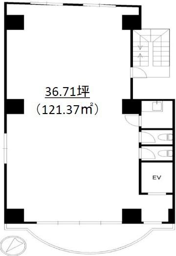 SANWA青山Bidg.　6階（36.71坪）