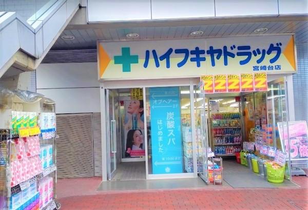 ヴェル・ドミール宮崎(ハイフキヤドラッグ宮崎台駅前店)