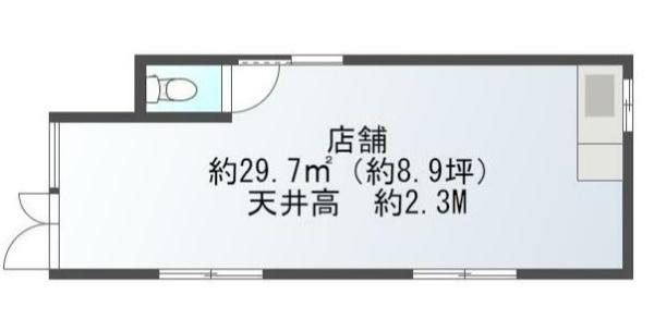 上平間店舗