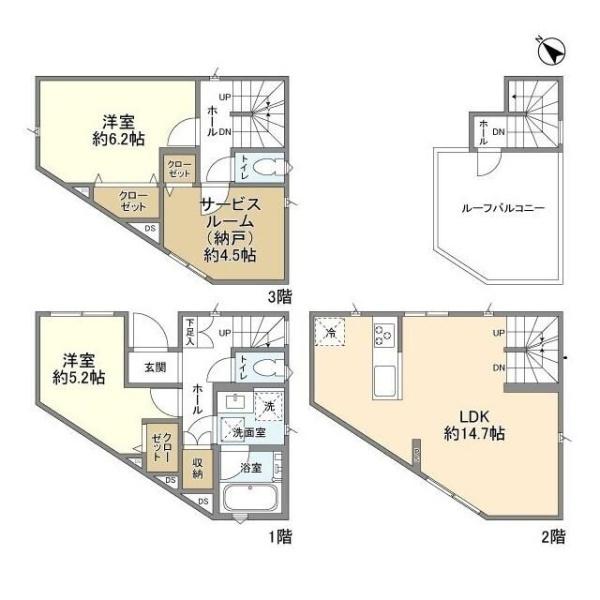 Ｋｏｌｅｔ川崎井田
