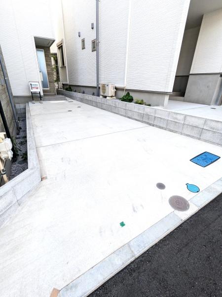 横浜市港北区仲手原１丁目の貸家