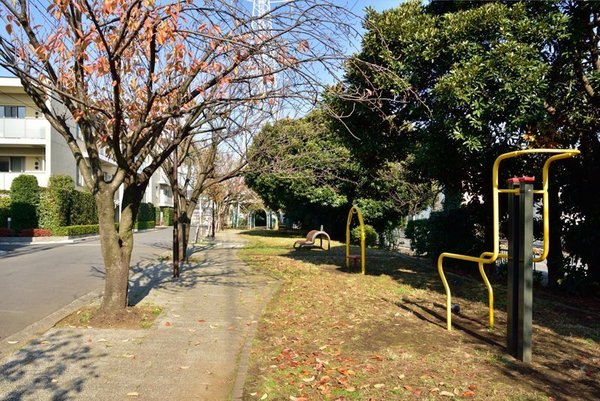 横浜市港北区仲手原1丁目の貸家(仲手原緑道)