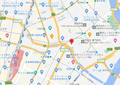小網町ゼネラルビル事務所仕様
