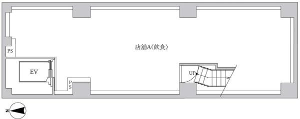 ダブル・リーブス半蔵門（地下1階店舗区画）