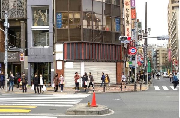 かどやビル　1階（物販・食テイクアウト用）