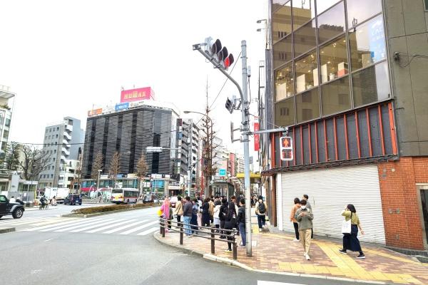 かどやビル　1階（物販・食テイクアウト用）