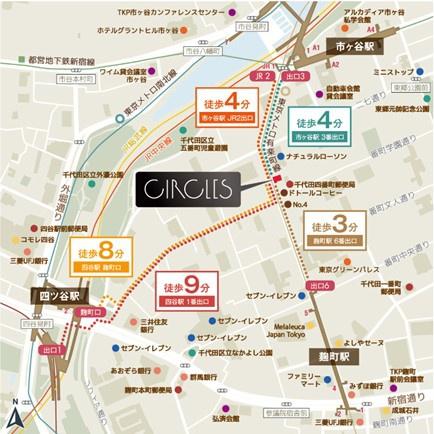 CIRCLES市ヶ谷　事務所仕様