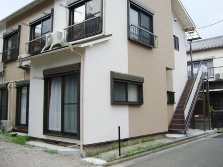 川崎市幸区下平間のアパート
