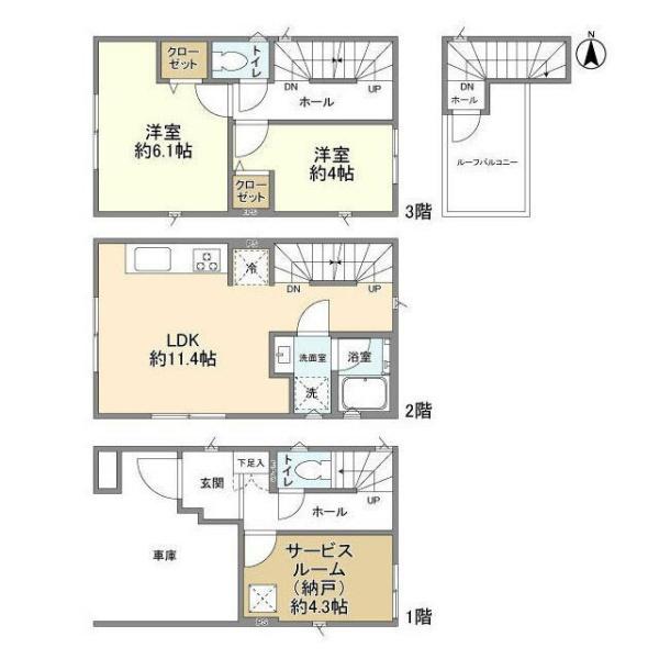 Ｋｏｌｅｔ武蔵新城＃２６