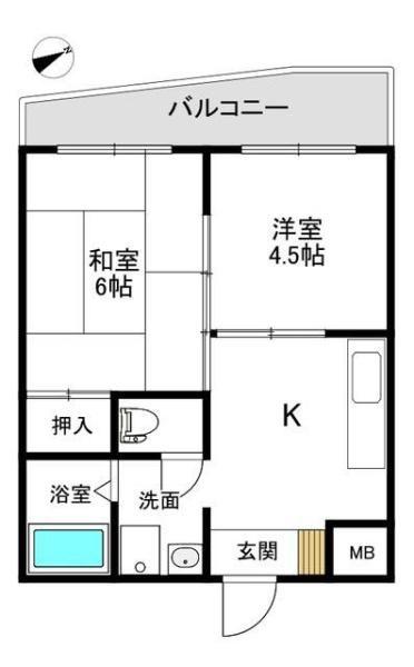 川崎市川崎区大島上町のマンション