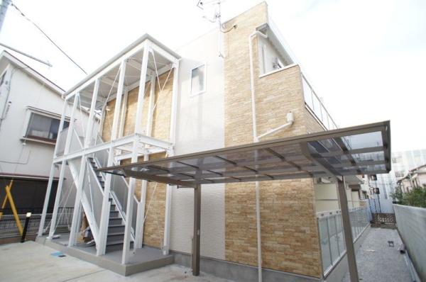 川崎市中原区北谷町のアパート