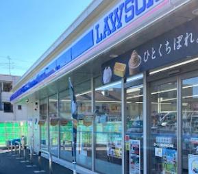 川崎市高津区子母口のアパート(ローソン高津子母口東店)