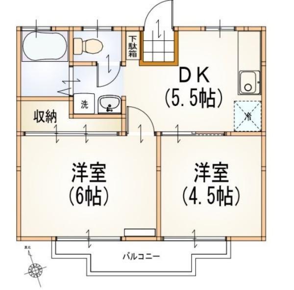 川崎市中原区井田３丁目のアパート