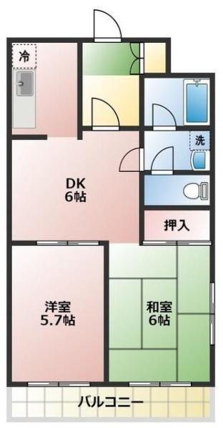 川崎市高津区梶ケ谷２丁目のマンション