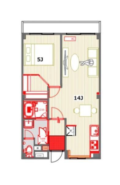 川崎市高津区宇奈根のマンション