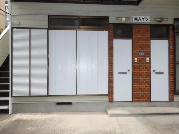 川崎市中原区苅宿のアパート