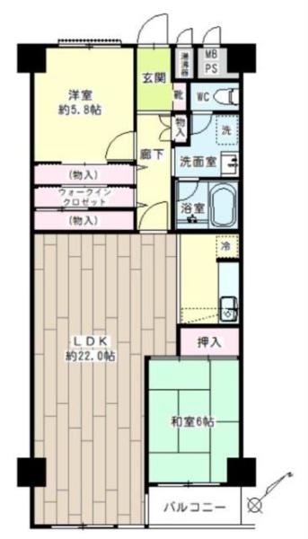 横浜市鶴見区東寺尾北台のマンション