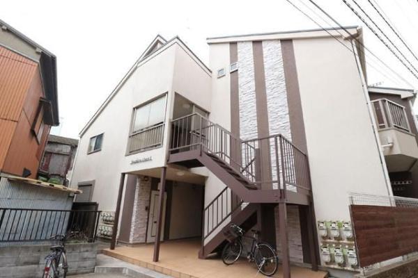 川崎市中原区上平間のアパート