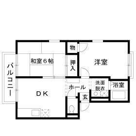 川崎市高津区久末のアパート