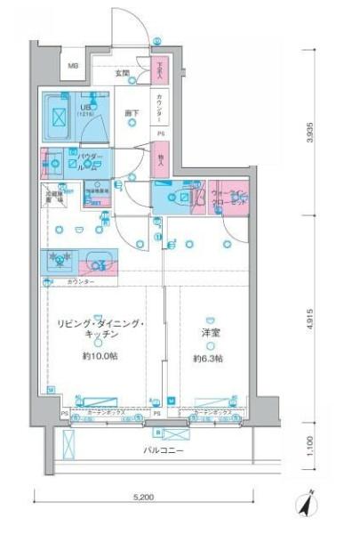 大田区仲池上２丁目のマンション