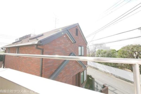 大田区上池台４丁目のテラスハウス
