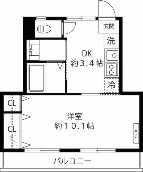 川崎市幸区南加瀬３丁目のマンション