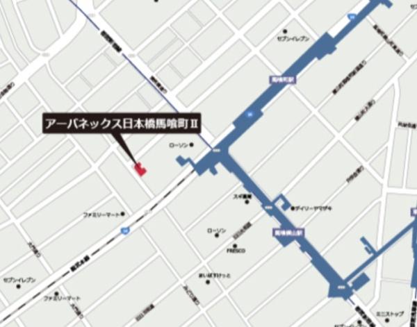 アーバネックス日本橋馬喰町II　店舗　1階　1号室