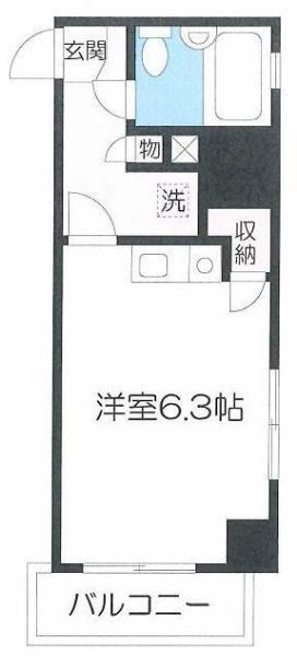 クリオ川崎東弐番館
