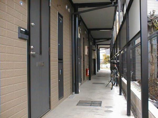 横浜市港北区日吉５丁目のアパート