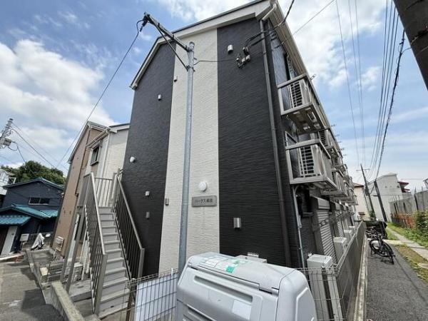横浜市神奈川区大口通のアパート