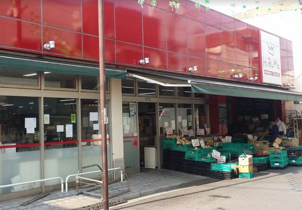 川崎市川崎区渡田新町3丁目のアパート(ヒルママーケットプレイス京町店)