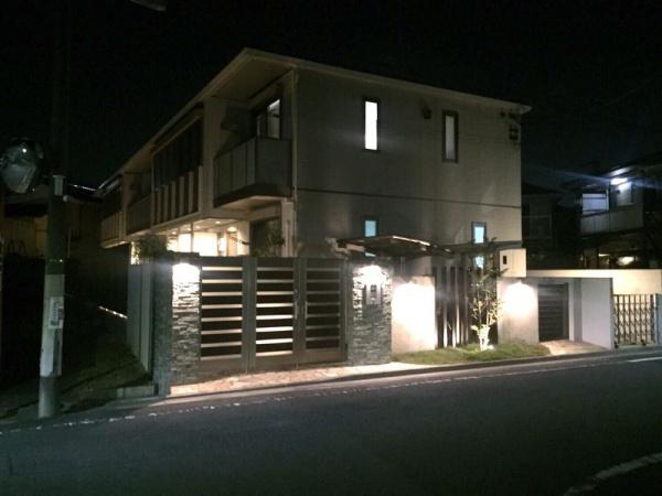 川崎市幸区東古市場のアパート