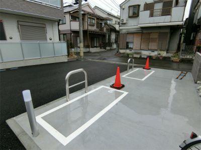 川崎市幸区紺屋町のアパート
