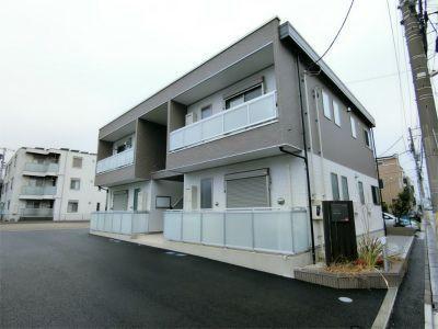 川崎市幸区紺屋町のアパート