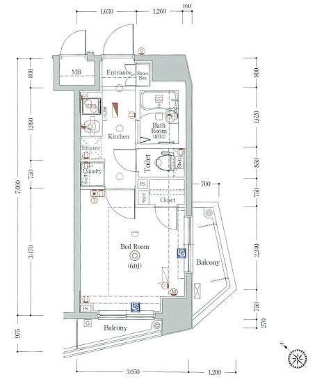 川崎市幸区幸町３丁目のマンション